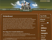 Tablet Screenshot of allgemeine-grundausbildung.de